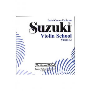 Suzuki, Violin School: Volume 3