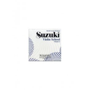 Suzuki Violin School 4 - David Cerone (CD)