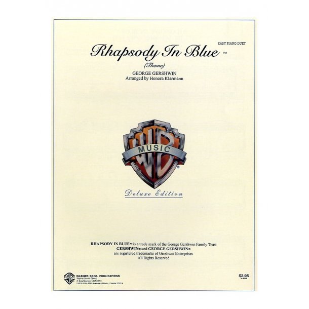 George Gershwin: Rhapsody In Blue (Theme)