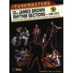 The Funkmasters: The Great James Brown Rhythm Sections Book/CD