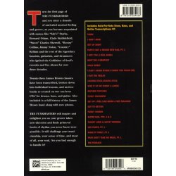 The Funkmasters: The Great James Brown Rhythm Sections Book/CD