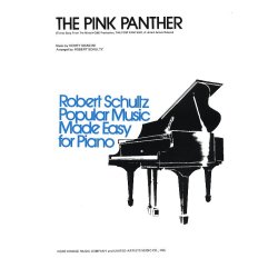 Henry Mancini: The Pink Panther (Easy Piano)