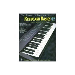 Ultimate Beginner: Keyboard Basics (Step One And Two Combined)