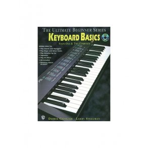 Ultimate Beginner: Keyboard Basics (Step One And Two Combined)