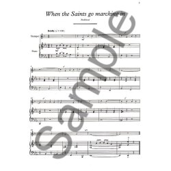 What Jazz And Blues Can I Play: Trumpet/Piano, Grades 1-3