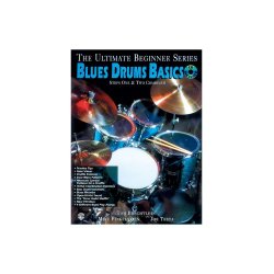 Ultimate Beginner: Blues Drums Basics - Steps One And Two (Book/CD)