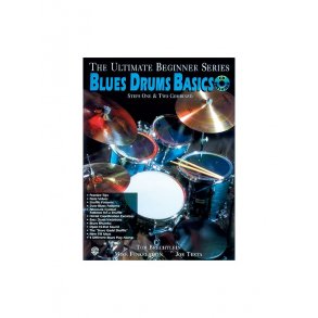 Ultimate Beginner: Blues Drums Basics - Steps One And Two (Book/CD)