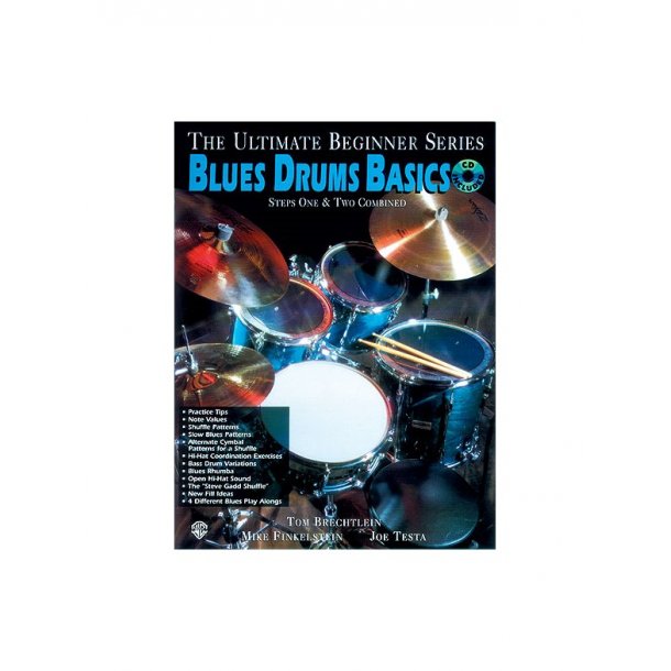 Ultimate Beginner: Blues Drums Basics - Steps One And Two (Book/CD)