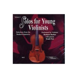 Solos For Young Violinists Volume 2 (CD)