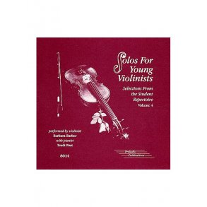 Suzuki Solos For Young Violinists Volume 4 - CD