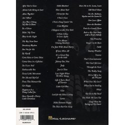 The Judy Garland Souvenir Songbook For Piano, Voice And Guitar