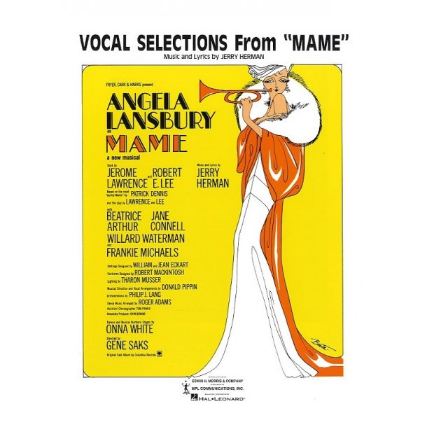 Jerry Herman: Vocal Selections From Mame