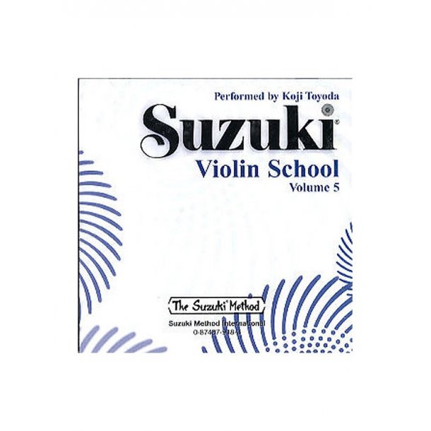 Suzuki Violin School: Volume 5