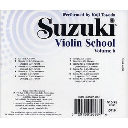 Suzuki, Violin School: Volume 6