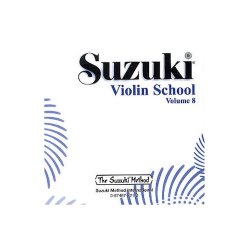 Suzuki, Violin School: Volume 8