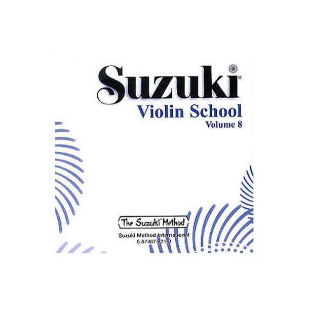 Suzuki, Violin School: Volume 8