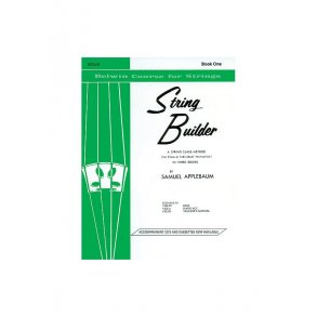 String Builder: Violin Book 1