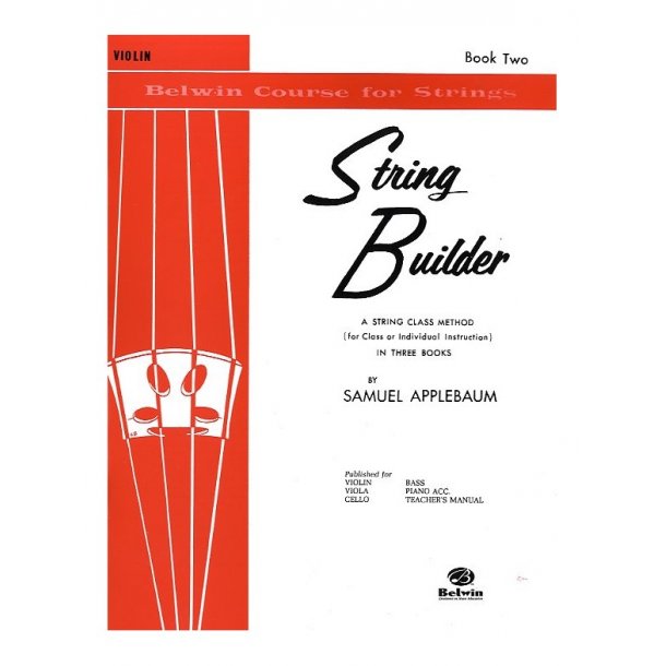 String Builder: Violin Book Two