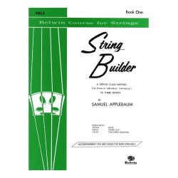 String Builder: Viola Book One