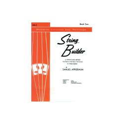 Samuel Applebaum: String Builder For Viola Book Two