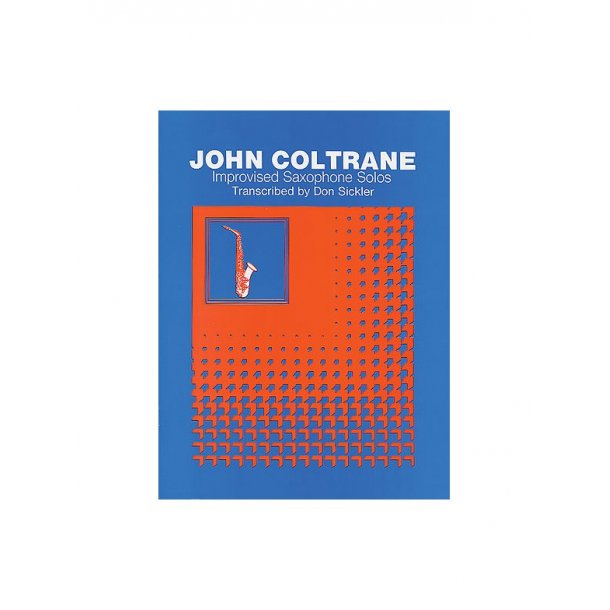 Coltrane, J.- Improvsd Sax Sls