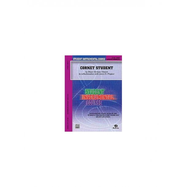 Student Instrumental Course: Cornet Student Level Three