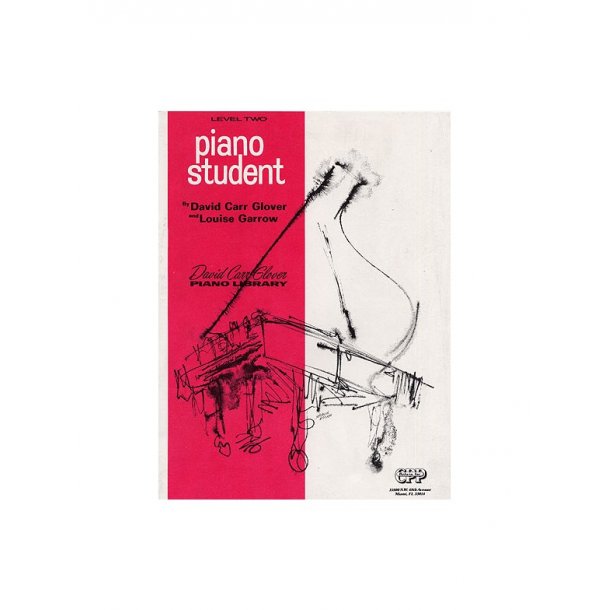 Piano Student Level Two
