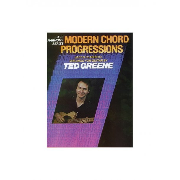 Modern Chrd Prgrsns Gtr (Grnn)