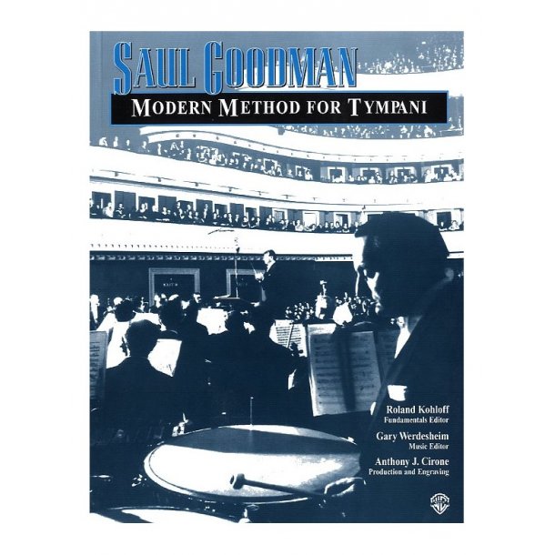 Modern Method For Tympani, Saul Goodman