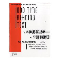 Louis Bellson And Gil Breines: Odd Time Reading Text