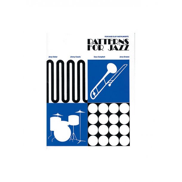 Patterns For Jazz- Bass Clef