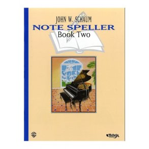 John W. Schaum: Note Speller - Book Two