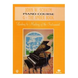 John W. Schaum Piano Course: G - The Amber Book
