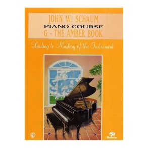 John W. Schaum Piano Course: G - The Amber Book