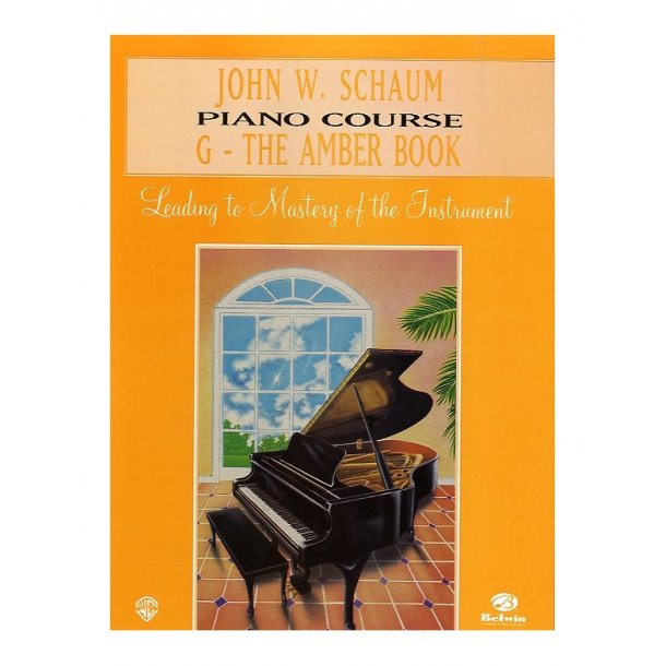 John W. Schaum Piano Course: G - The Amber Book