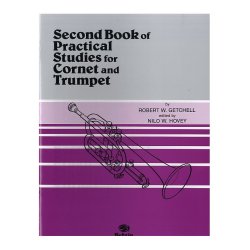 Second Book Practical Studies For Cornet And Trumpet