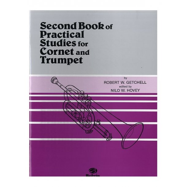 Second Book Practical Studies For Cornet And Trumpet