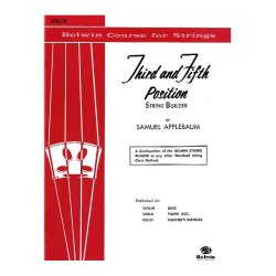 Samuel Applebaum: String Builder - Third And Fifth Position