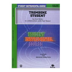 Student Instrumental Course: Trombone Student, Level 1
