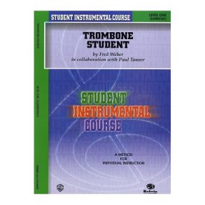 Student Instrumental Course: Trombone Student, Level 1