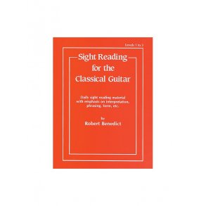 Robert Benedict: Sight Reading For The Classical Guitar - Levels 1-3
