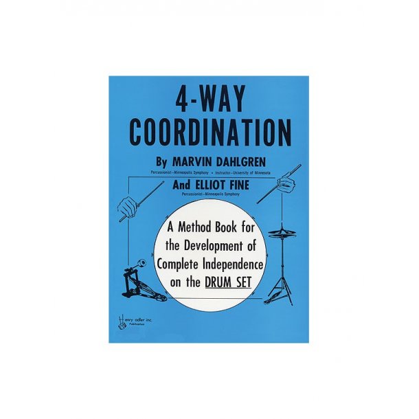 4-way Coordination Drums