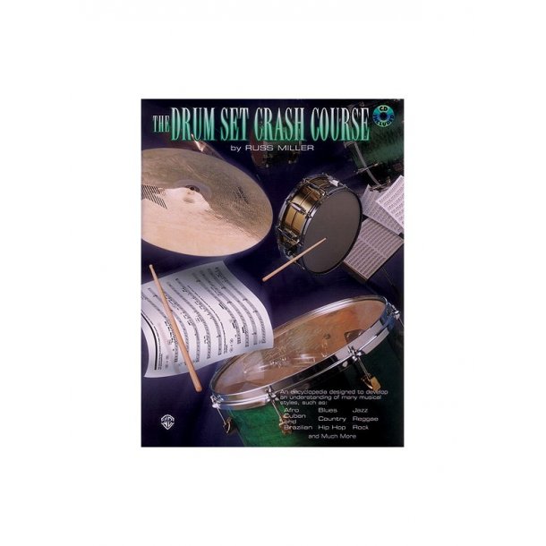 Russ Miller: Drumset Crash Course With CD