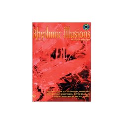 Gavin Harrison: Rhythmic Illusions Drums (Book And CD)