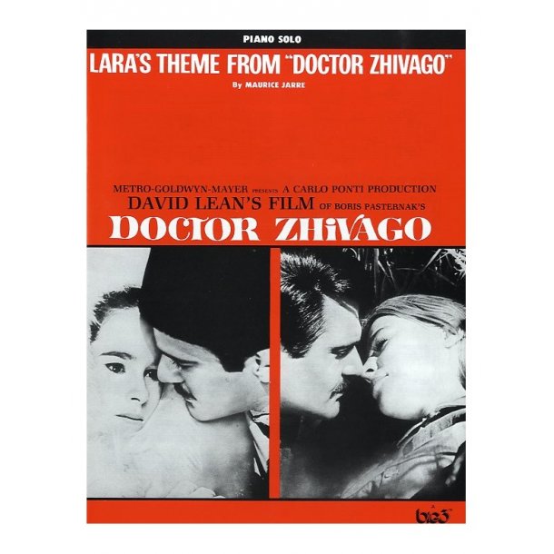 Maurice Jarre: Lara's Theme From Doctor Zhivago
