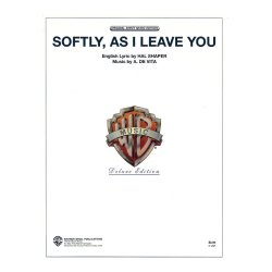 A. De Vita: Softly As I Leave You (PVG)