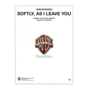 A. De Vita: Softly As I Leave You (PVG)