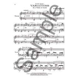 Sergei Rachmaninov: The Piano Works Of Rachmaninov - Variations On A Theme Of Corelli