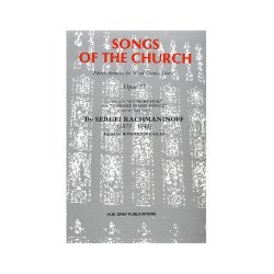 Sergei Rachmaninov: Songs Of The Church - All Night Vigil Op.37 (Vocal Score)
