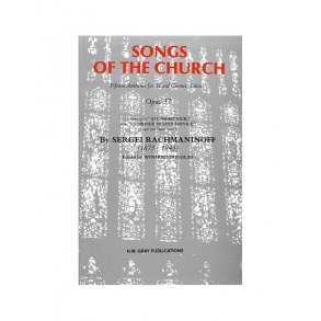 Sergei Rachmaninov: Songs Of The Church - All Night Vigil Op.37 (Vocal Score)